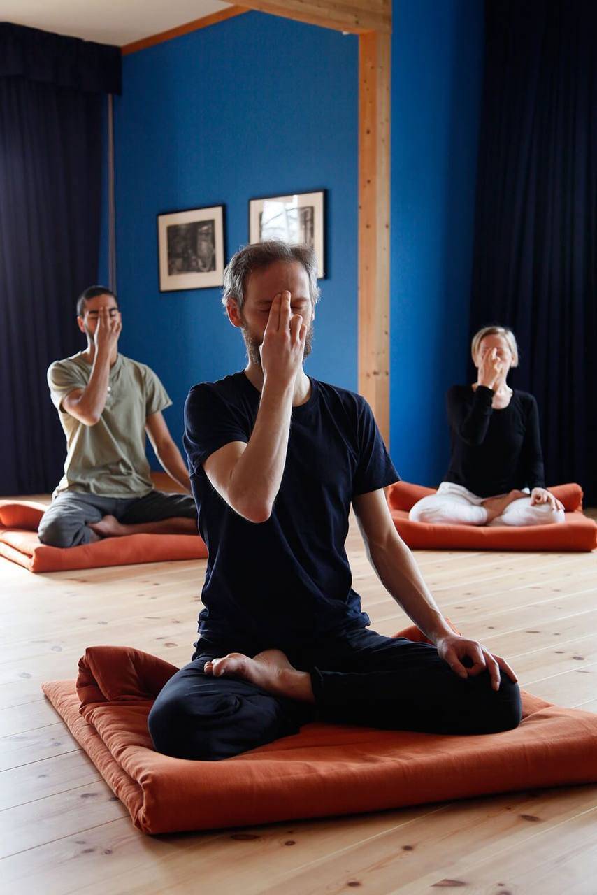 گروه مسعود موحدی یوگا - ورکشاپ پرانایاما حضوری